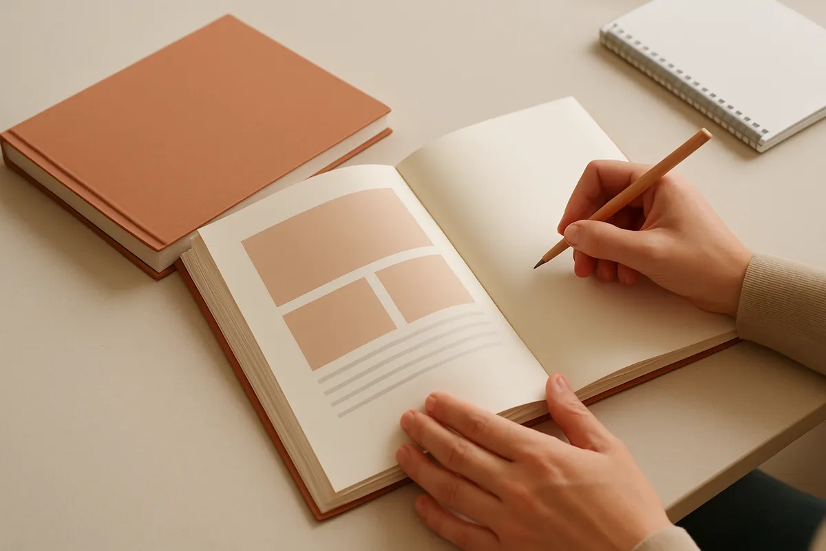 company anniversary book example