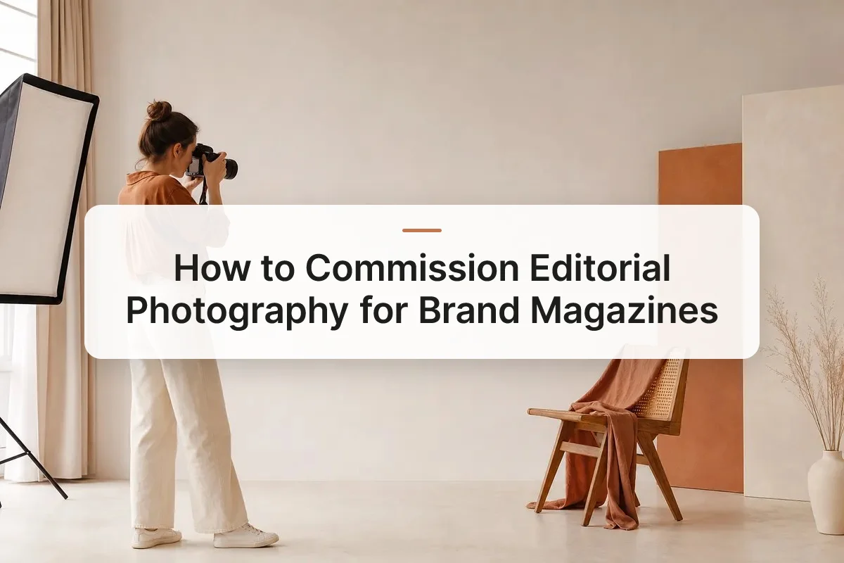 commission editorial photography overview