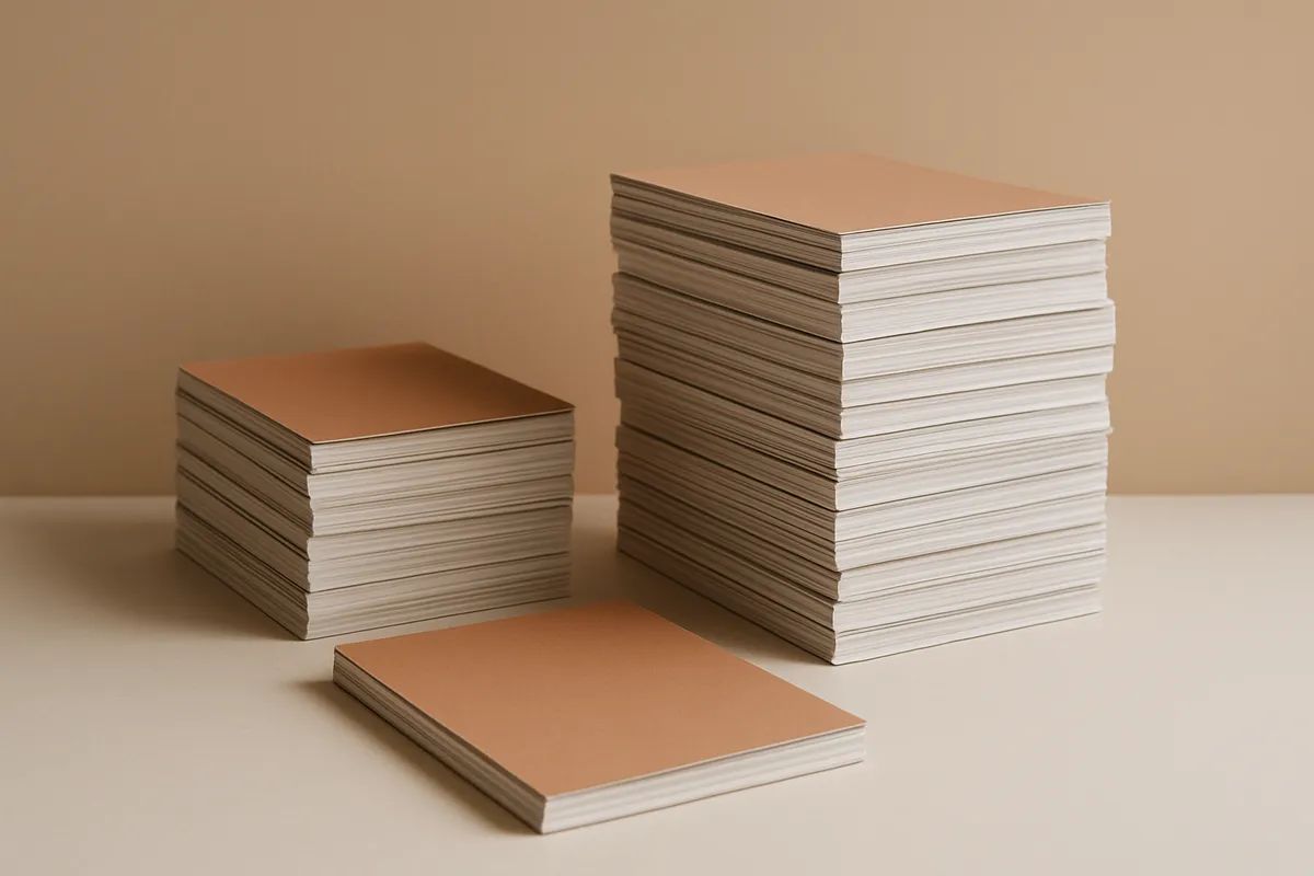 magazine print run size example