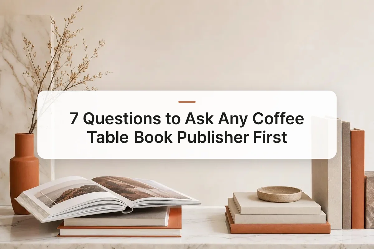 coffee table book publisher overview