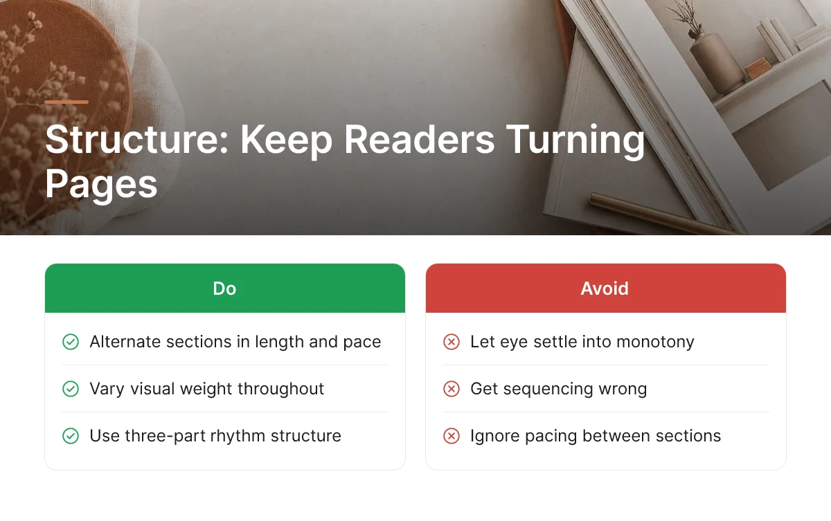 Structure: Keep Readers Turning Pages