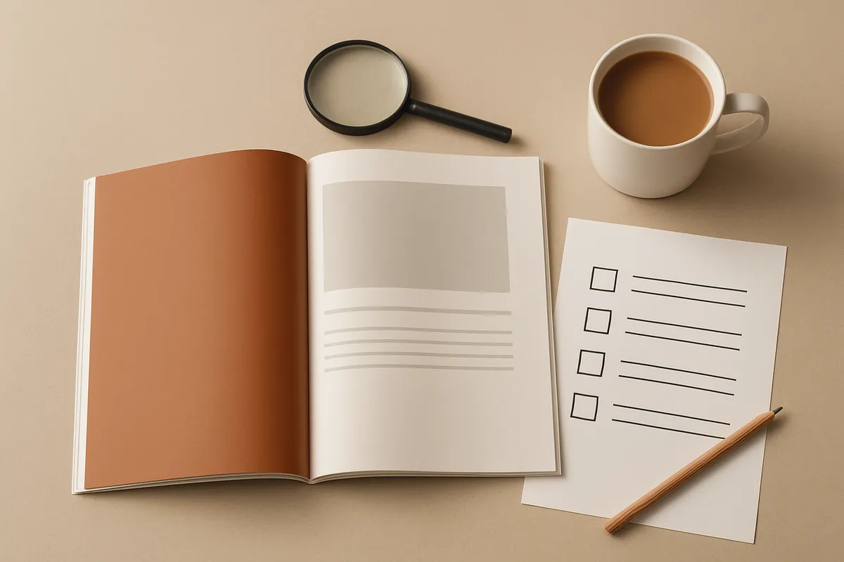 how to create a brand magazine summary