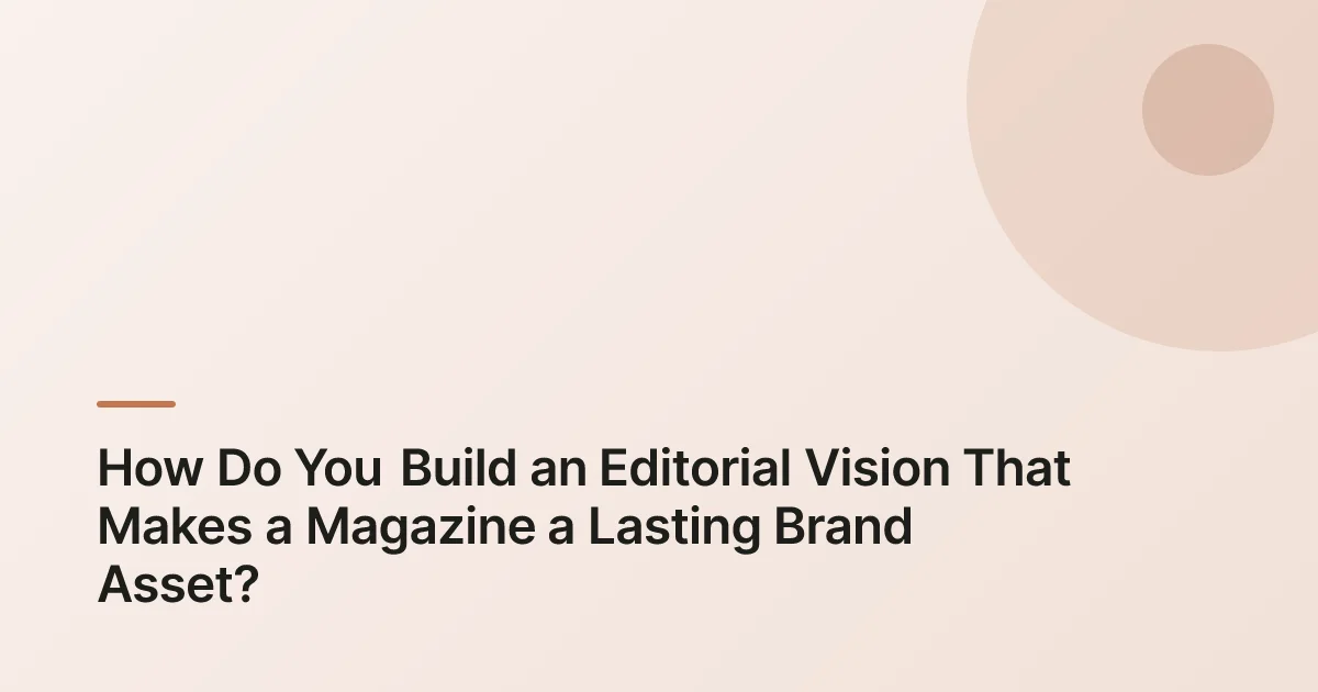 custom magazine publishing services example