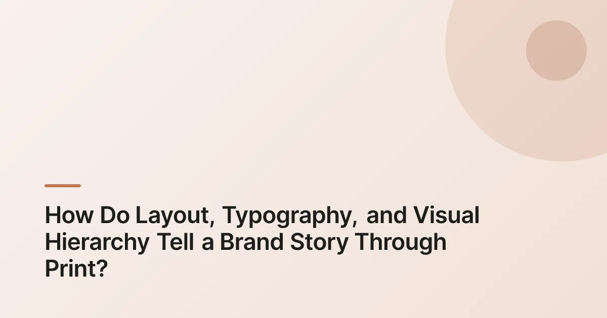 what is editorial design example