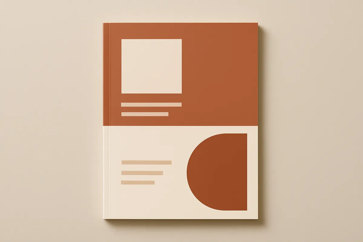 brand magazine cover design summary