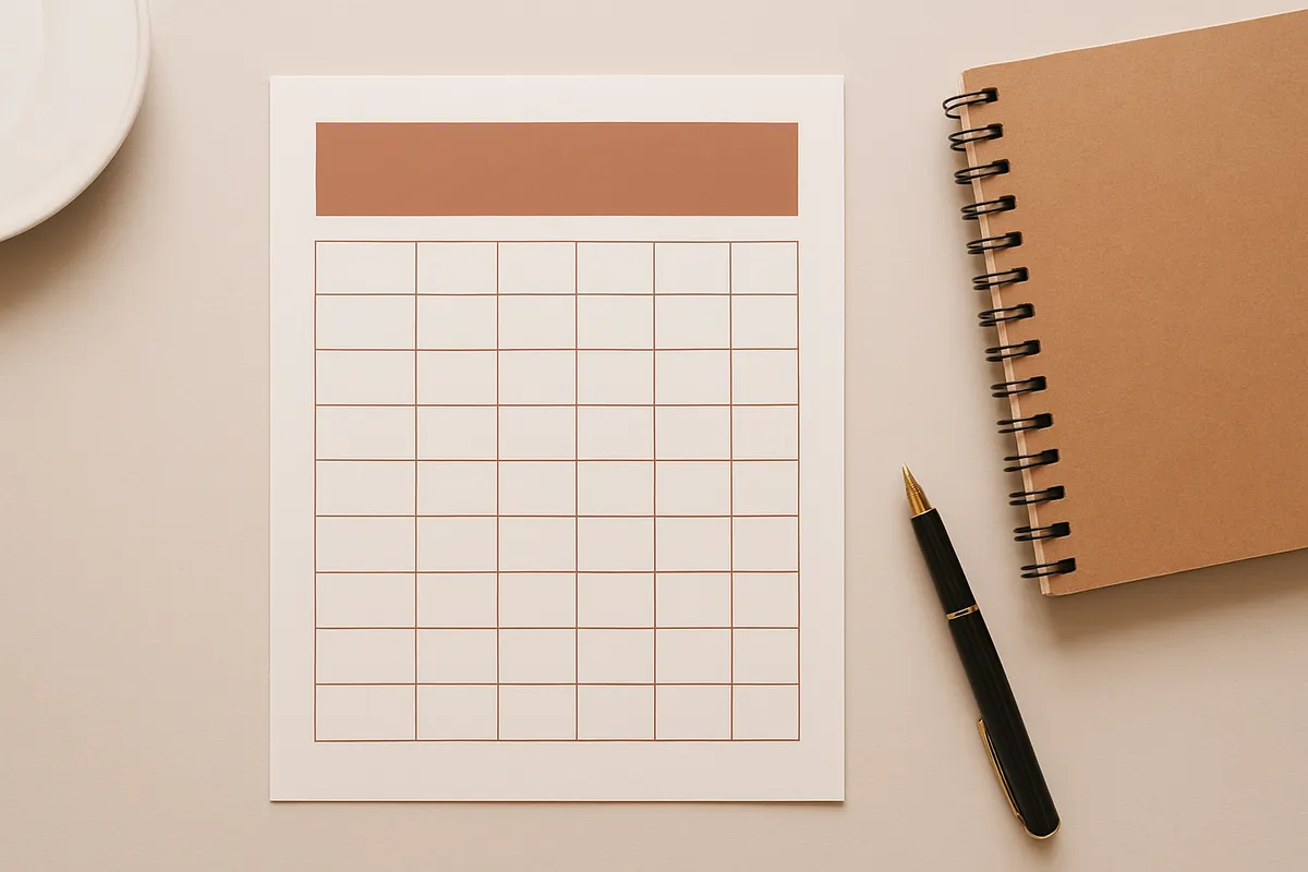 magazine editorial calendar summary