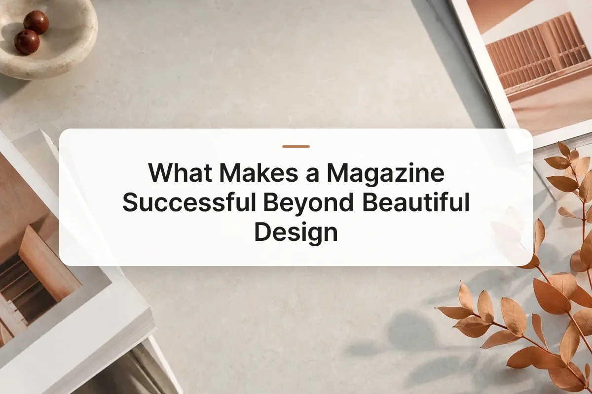what makes a magazine successful overview