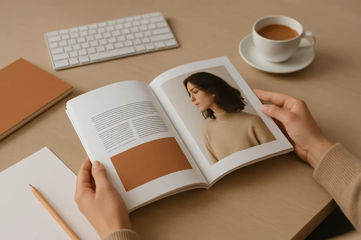 magazine design pricing summary