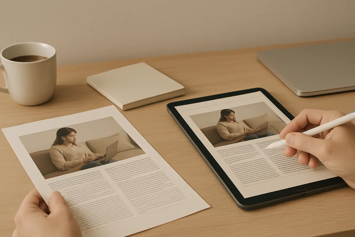 repurpose magazine content digital example