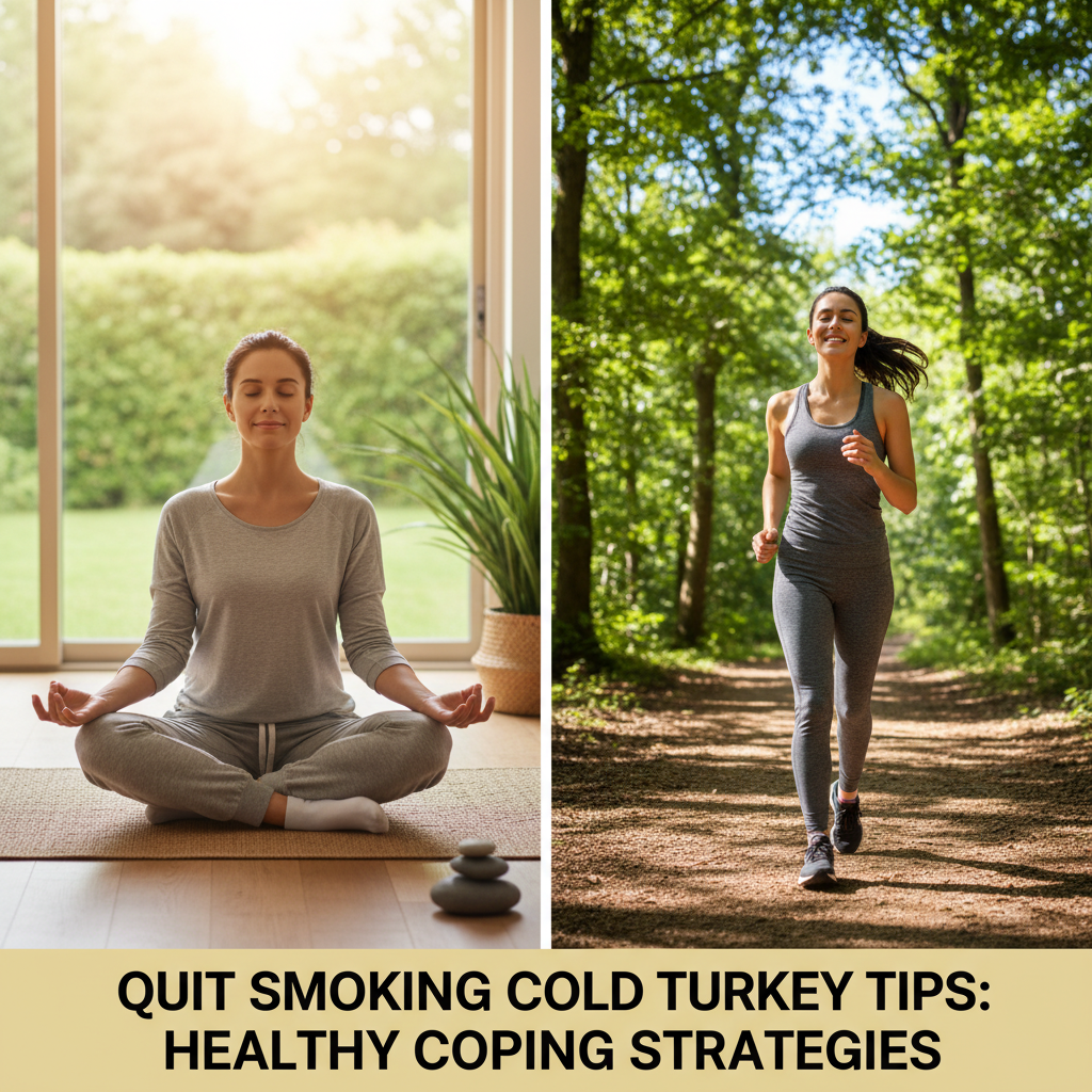 Effective quit smoking cold turkey tips for managing withdrawal symptoms through meditation and exercise