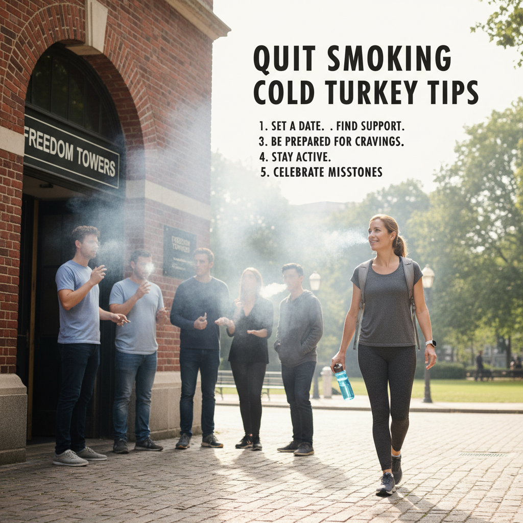 Avoiding common mistakes with quit smoking cold turkey tips in social situations