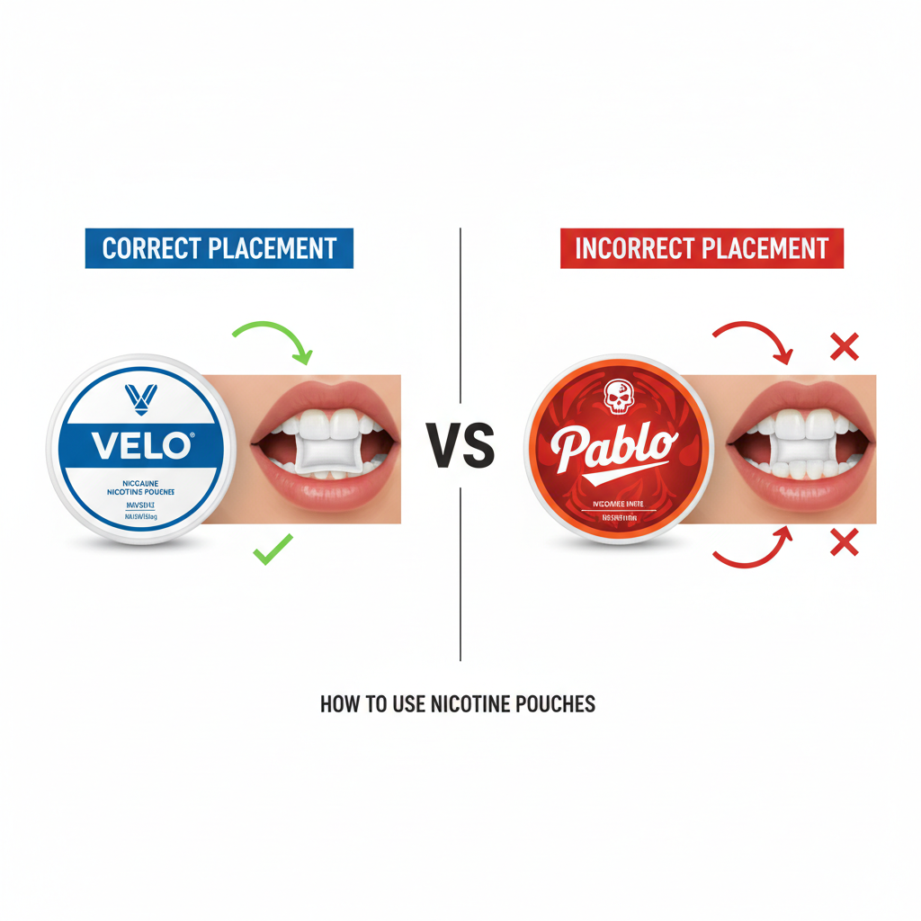 Common mistakes when learning how to use nicotine pouches properly