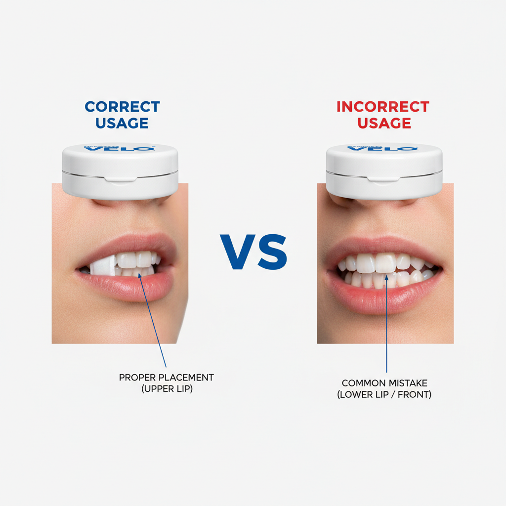 proper nicotine pouch strength guide usage techniques