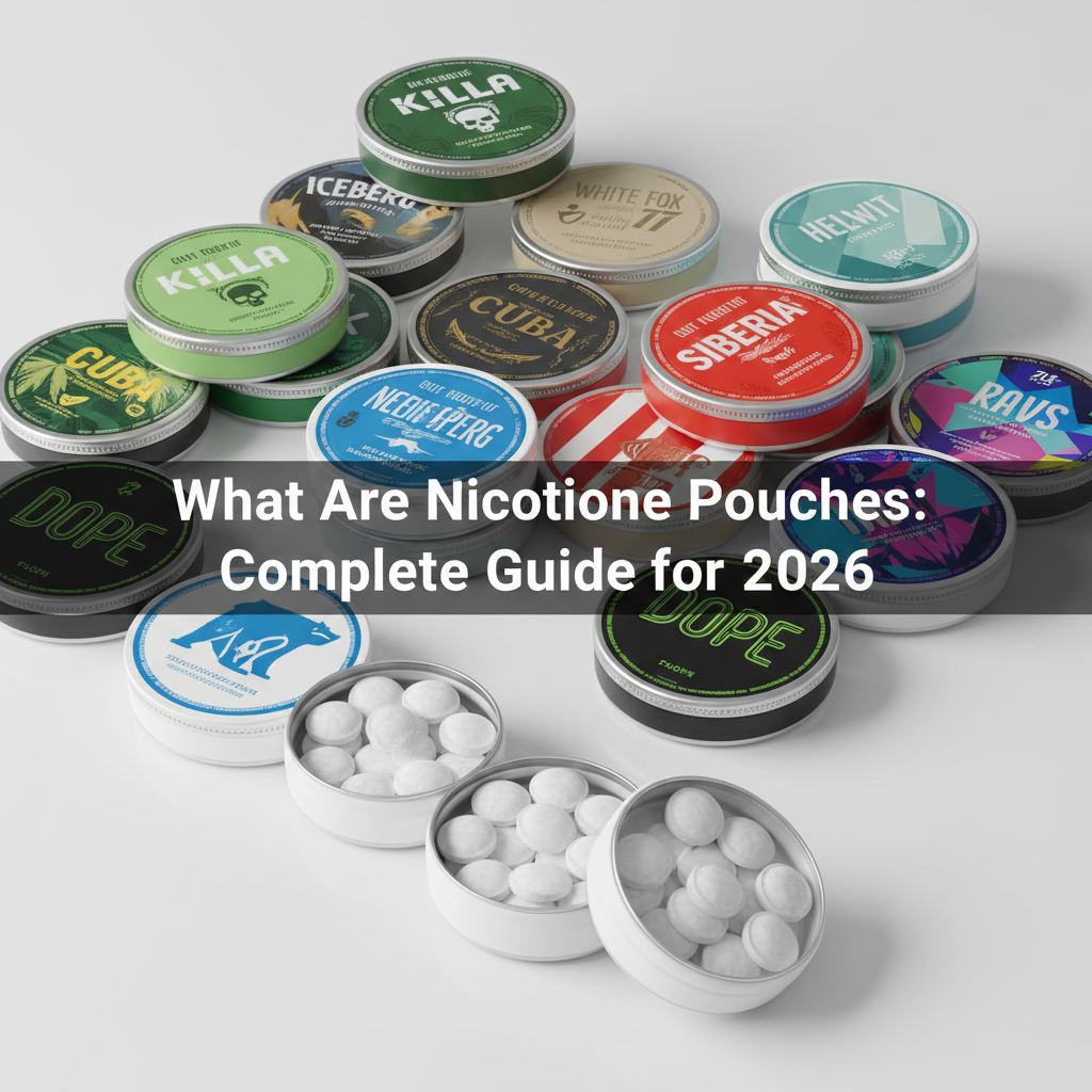 What Are Nicotine Pouches: Complete Guide for 2026