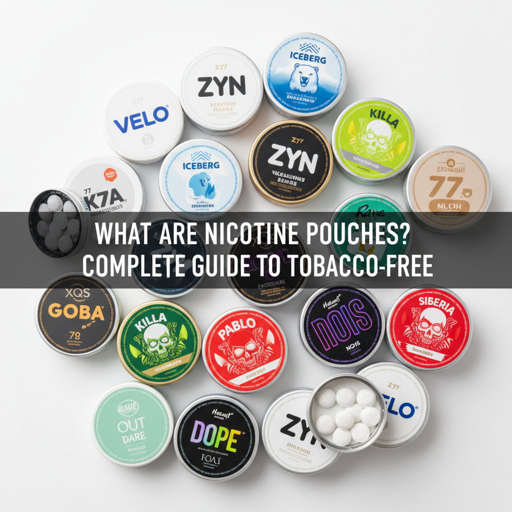 What Are Nicotine Pouches? Complete Guide to Tobacco-Free