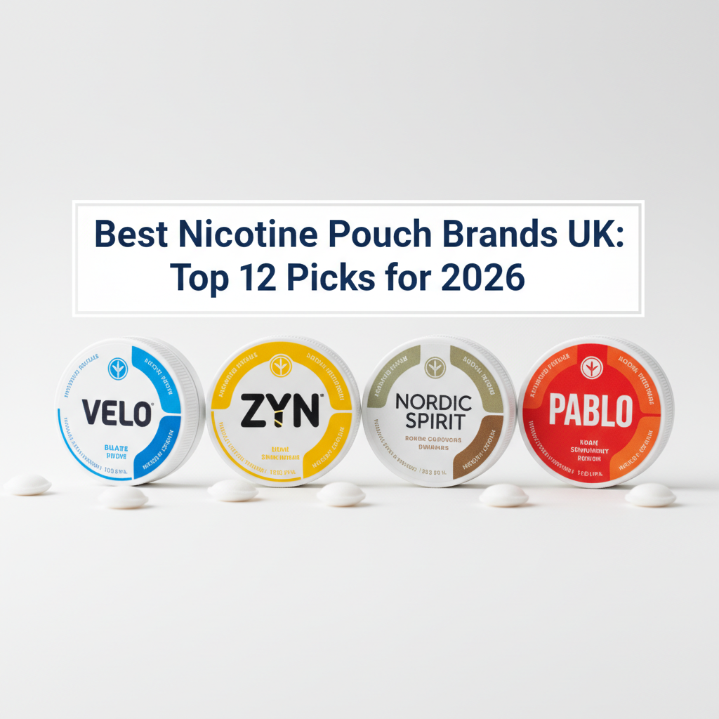 Best Nicotine Pouch Brands UK: Top 12 Picks for 2026