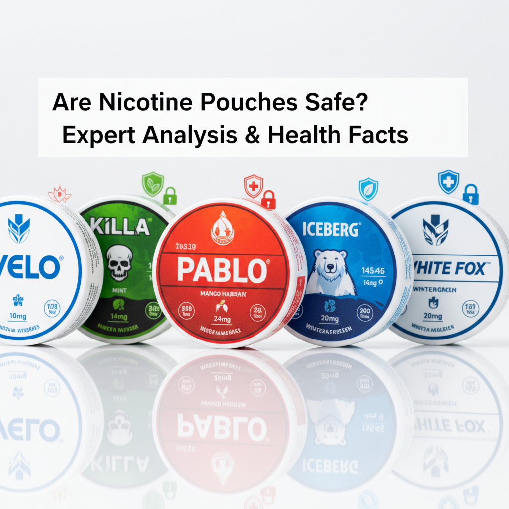 are nicotine pouches safe comparison of different brands