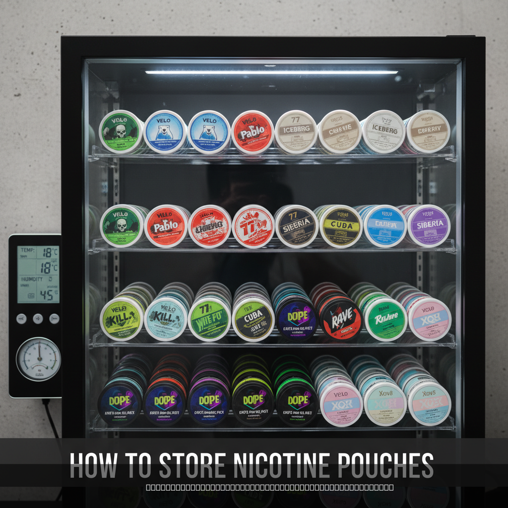 how to store nicotine pouches in optimal conditions