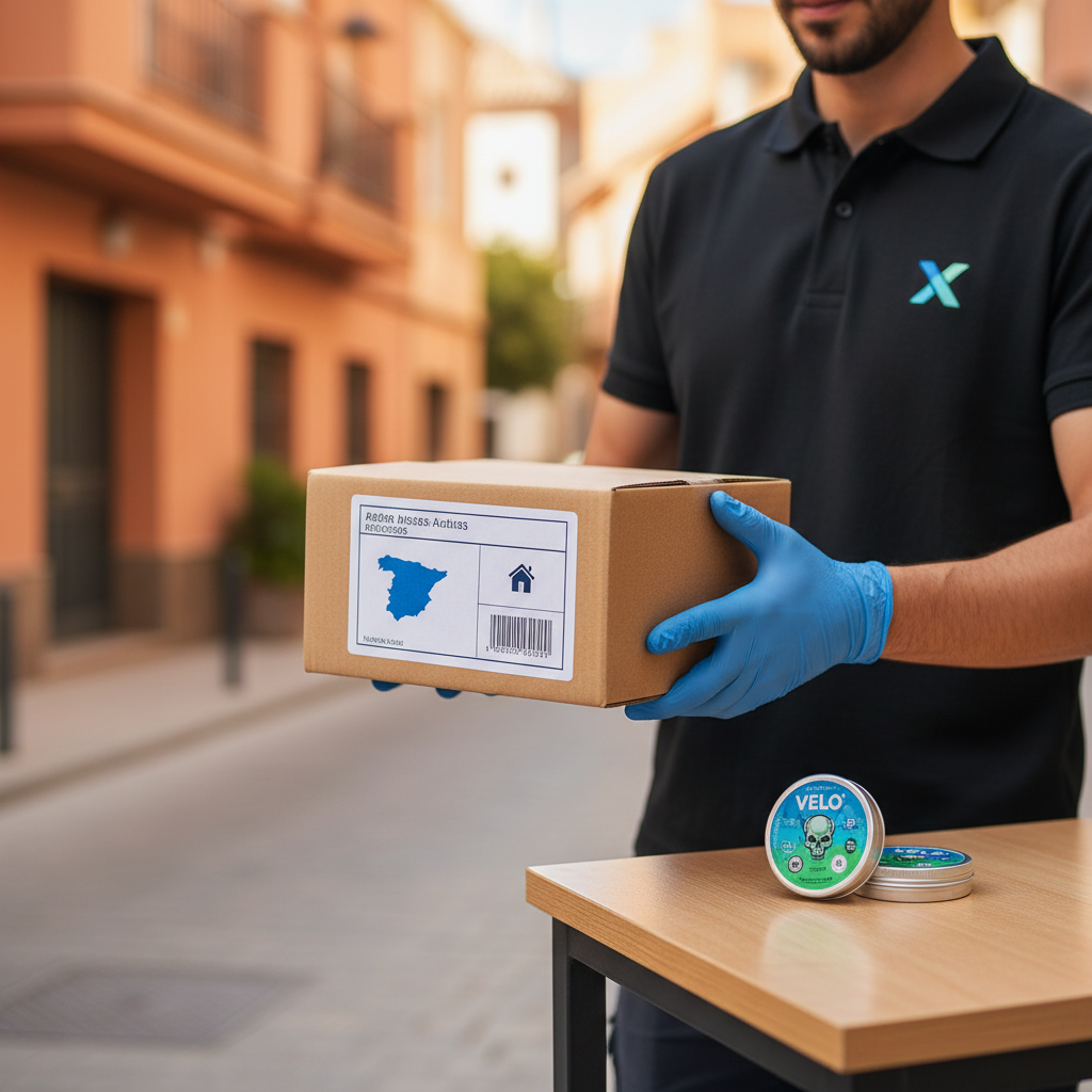 service de livraison discret où acheter des sachets de nicotine en Espagne