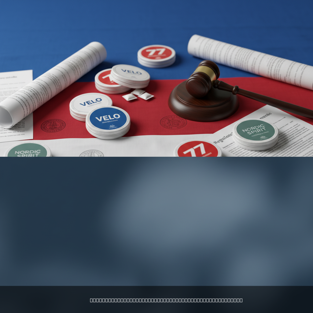 where to buy nicotine pouches in Netherlands legal overview
