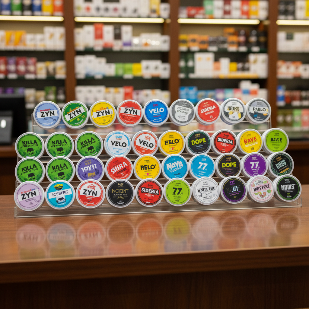 physical stores where to buy nicotine pouches in Romania