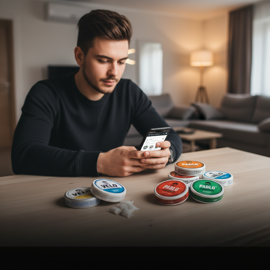 where to buy nicotine pouches in Romania online shopping guide