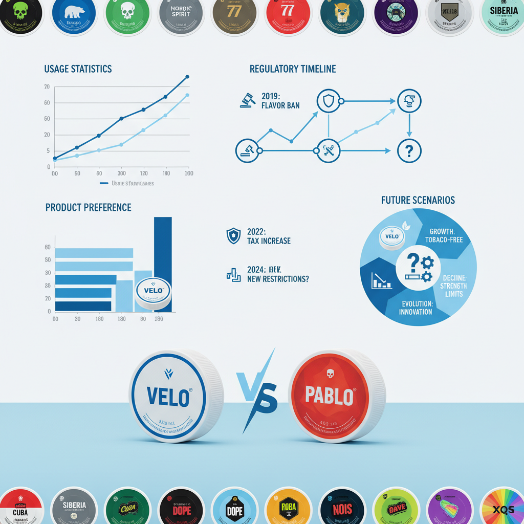 Norway nicotine product market outlook and trends related to where to buy nicotine pouches in Norway