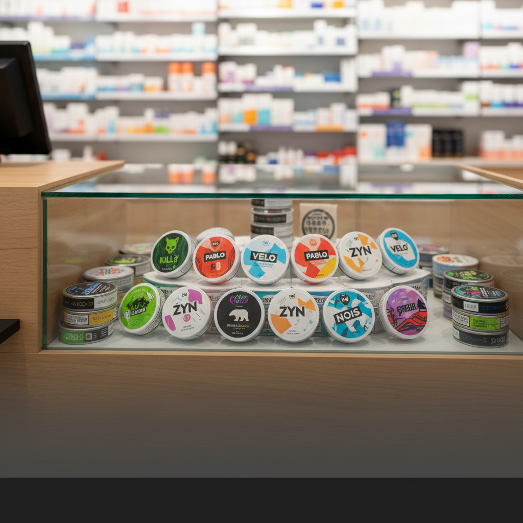 where to buy nicotine pouches in Switzerland at local pharmacy