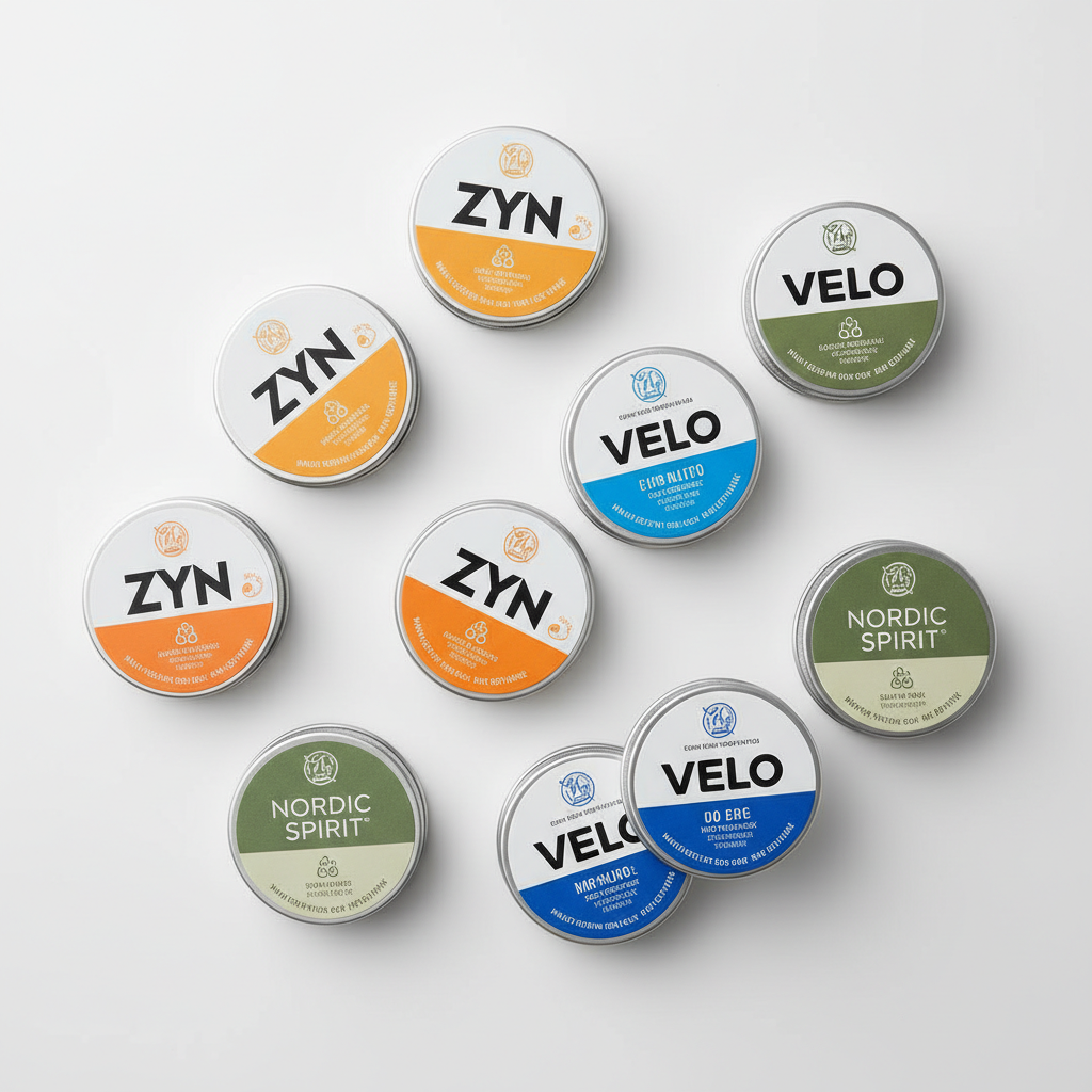 variety of nicotine pouch tins for managing nicotine withdrawal timeline with tobacco-free alternatives
