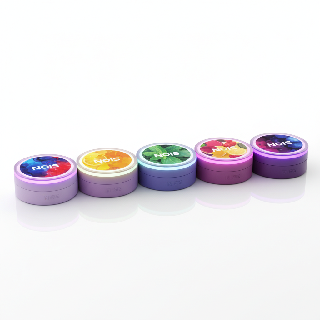 NOIS nicotine pouch flavor and strength variants order NOIS pouches online Europe