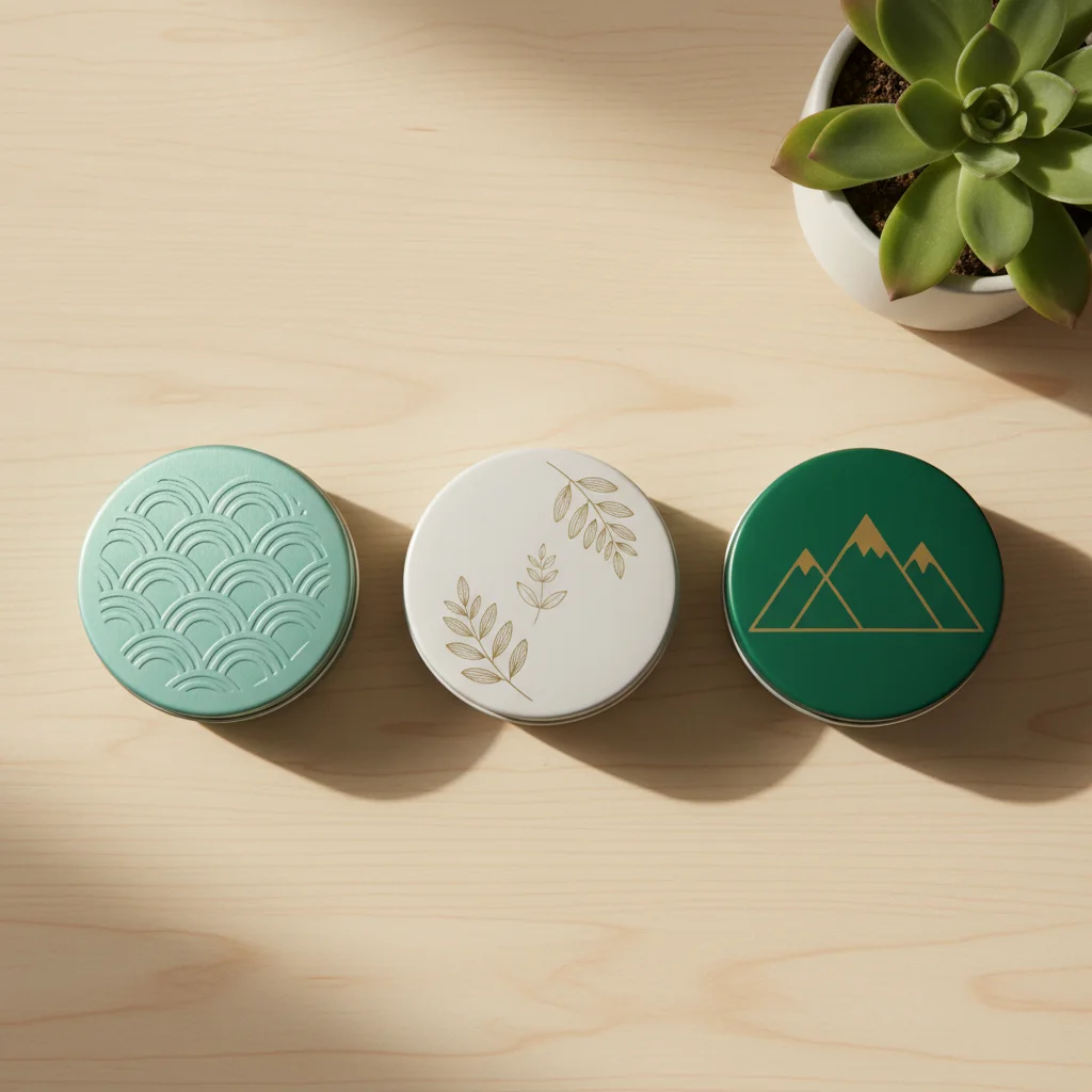 CBD pouches anxiety dosage selection showing multiple CBD pouch tins for wellness use