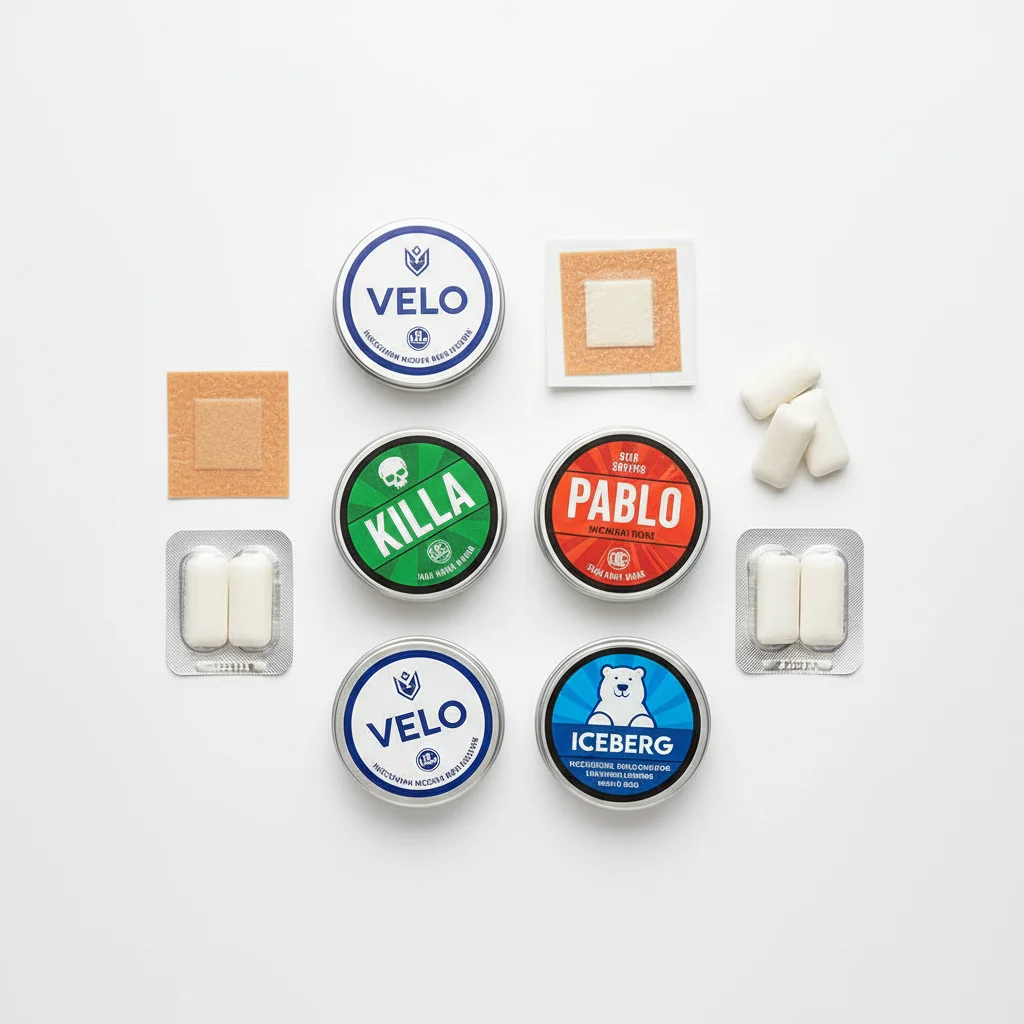 Nicotine replacement therapy options for how to quit vaping including nicotine pouches