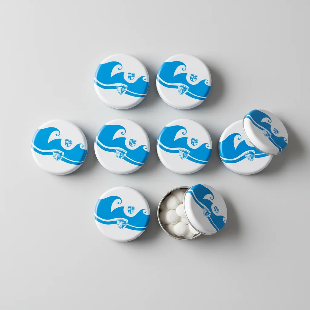 Collection of functional energy pouches in round tins — nicotine-free caffeine pouches for clean energy