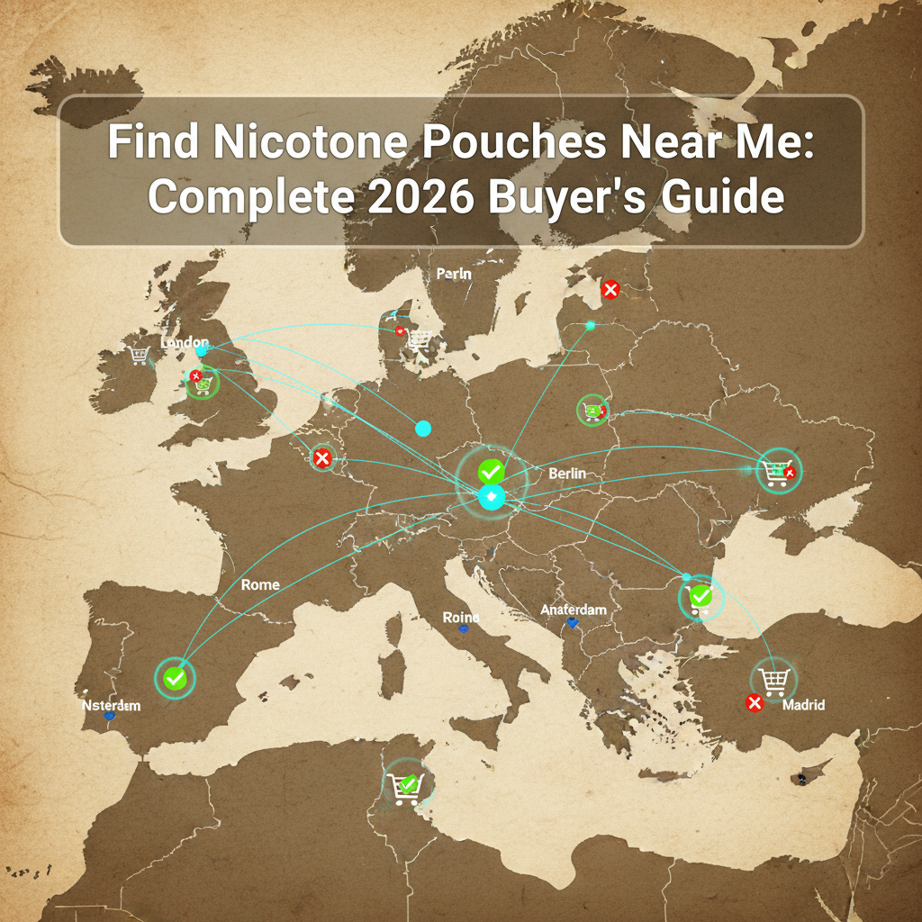 nicotine pouches near me locations map showing retail availability