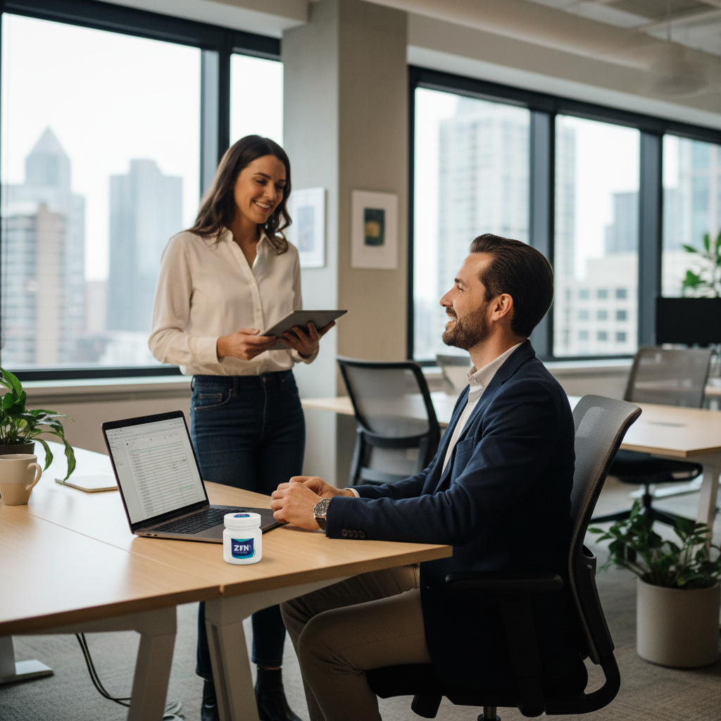 discreet use of tobacco free nicotine pouches in professional setting