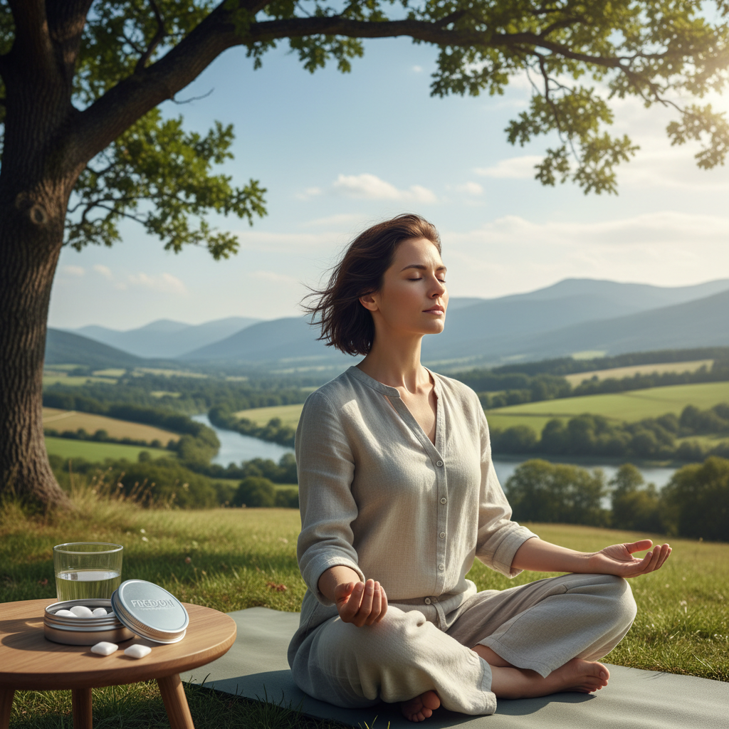 Managing how to quit smoking withdrawal with breathing exercises