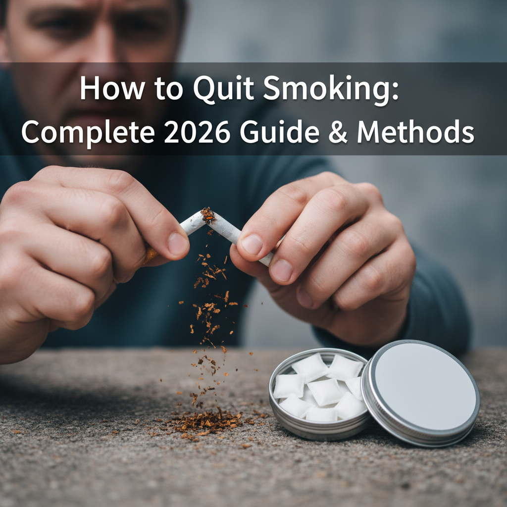 How to Quit Smoking: Complete 2026 Guide & Methods