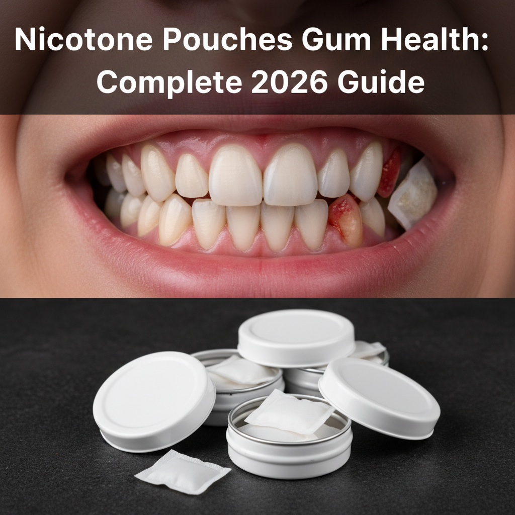 Nicotine Pouches Gum Health: Complete 2026 Guide