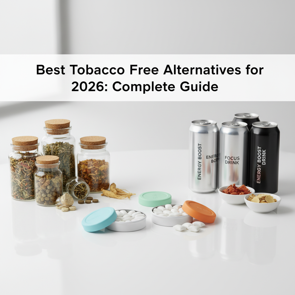 Tobacco Free Alternatives 2026: Pouches, Vapes & More