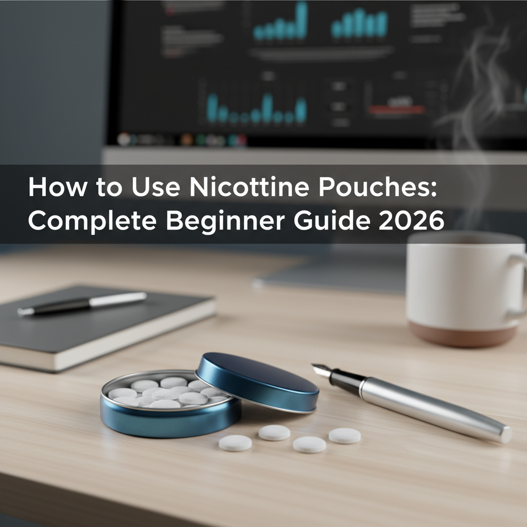 How to Use Nicotine Pouches: Complete Beginner Guide 2026