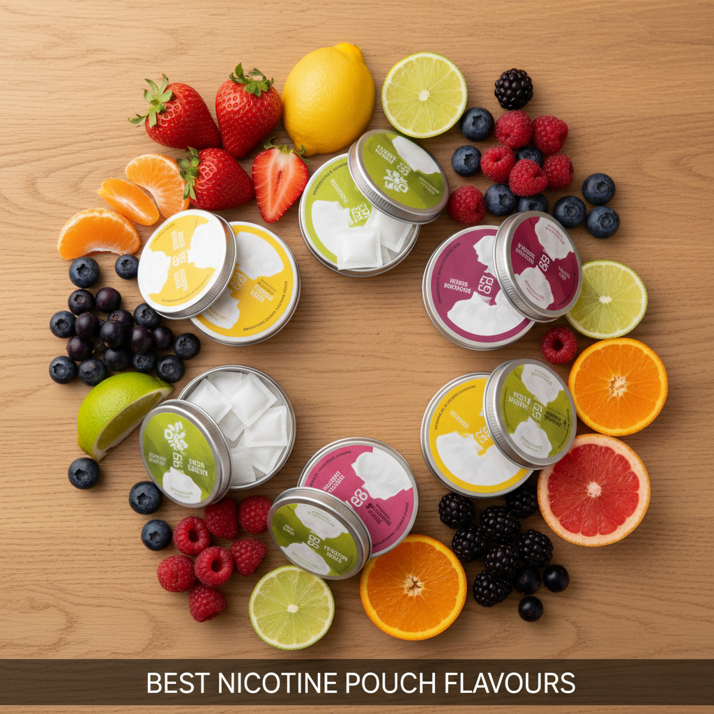 best nicotine pouch flavours featuring fruit varieties with fresh ingredients