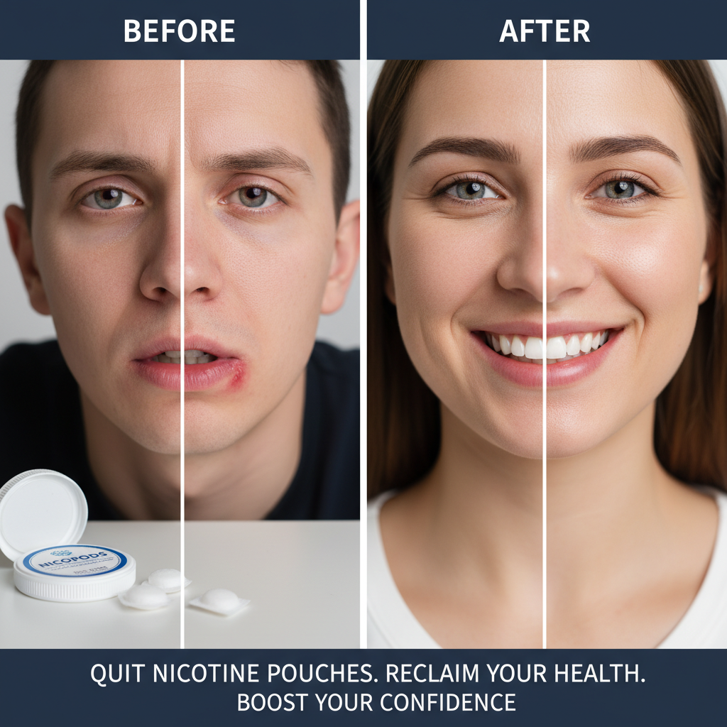 benefits of quitting smoking nicotine pouches health improvements
