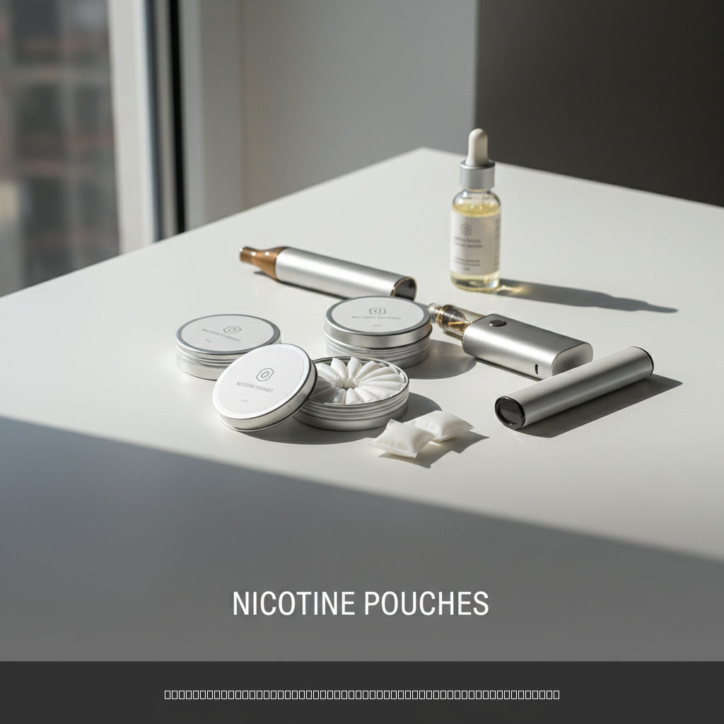 clean alternatives to smoking including nicotine pouches and natural substitutes