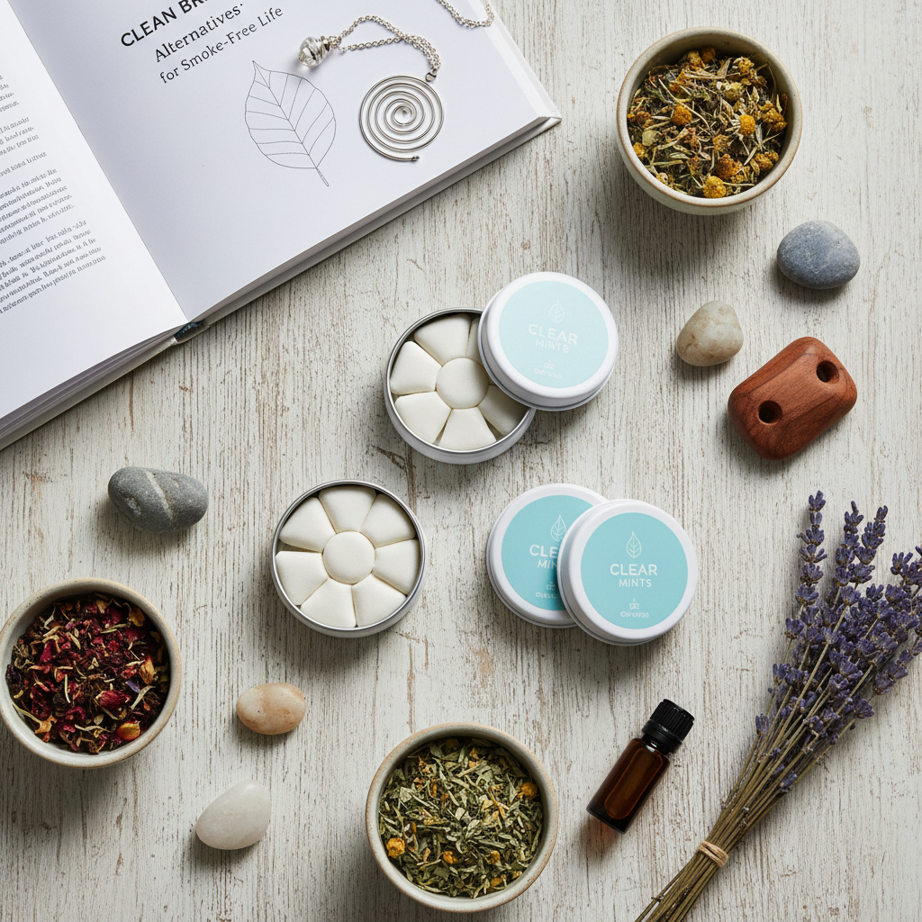 comprehensive selection of clean alternatives to smoking for different user needs