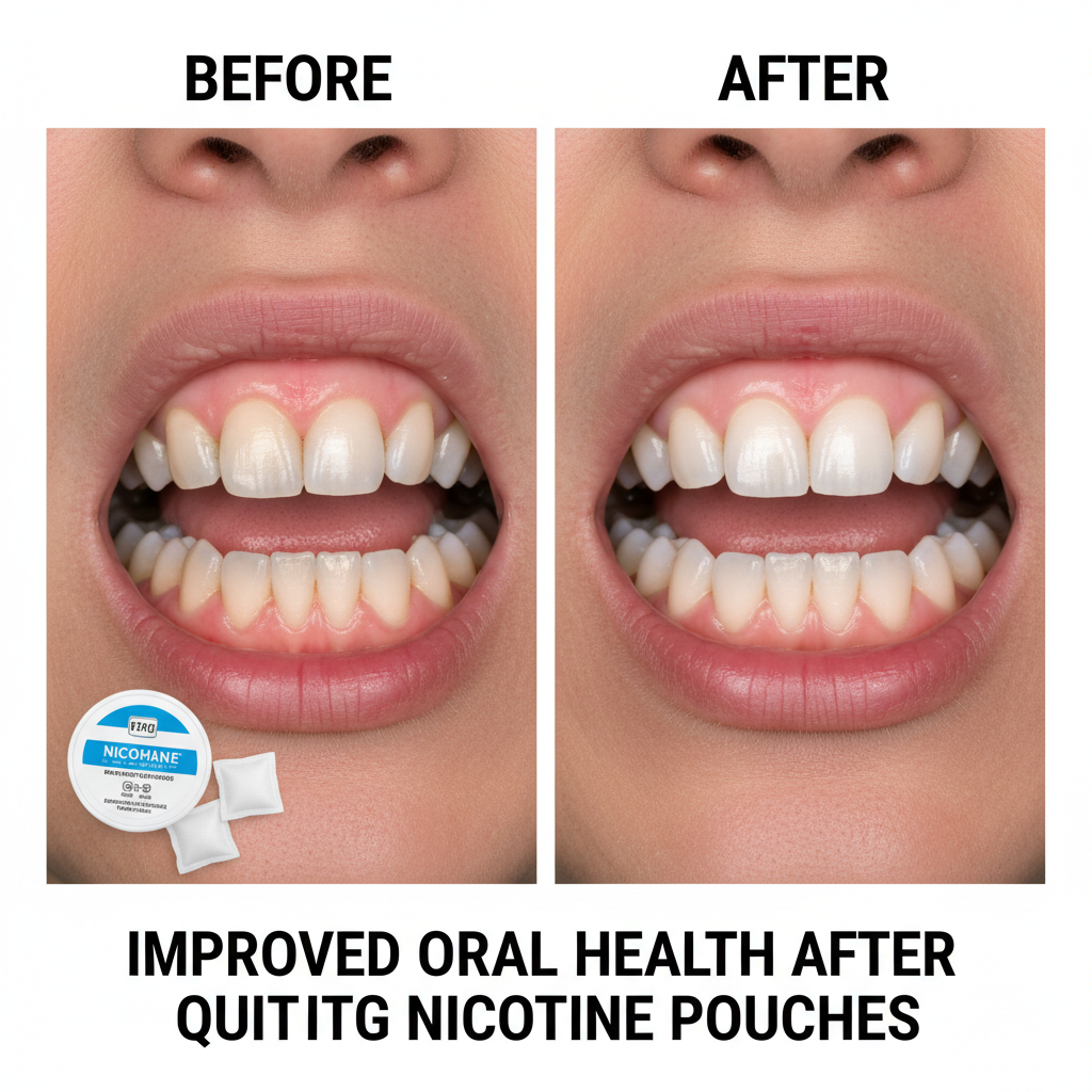 quit nicotine pouches health benefits comparison