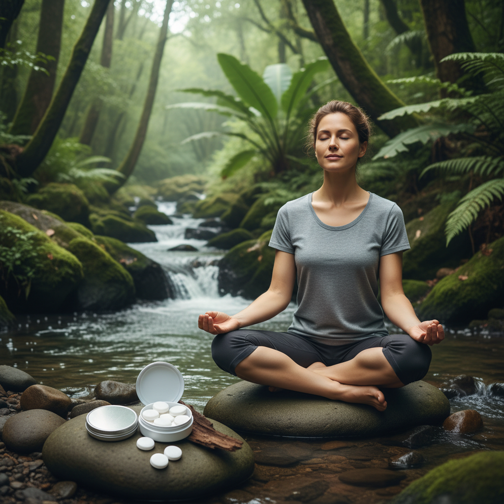 natural breathing techniques as nicotine alternatives for stress relief