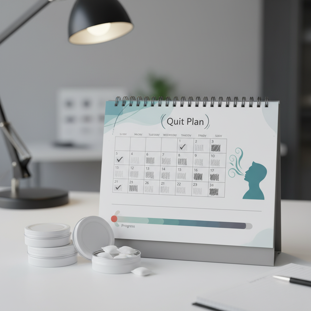 how to quit nicotine pouches weekly timeline and progress tracking