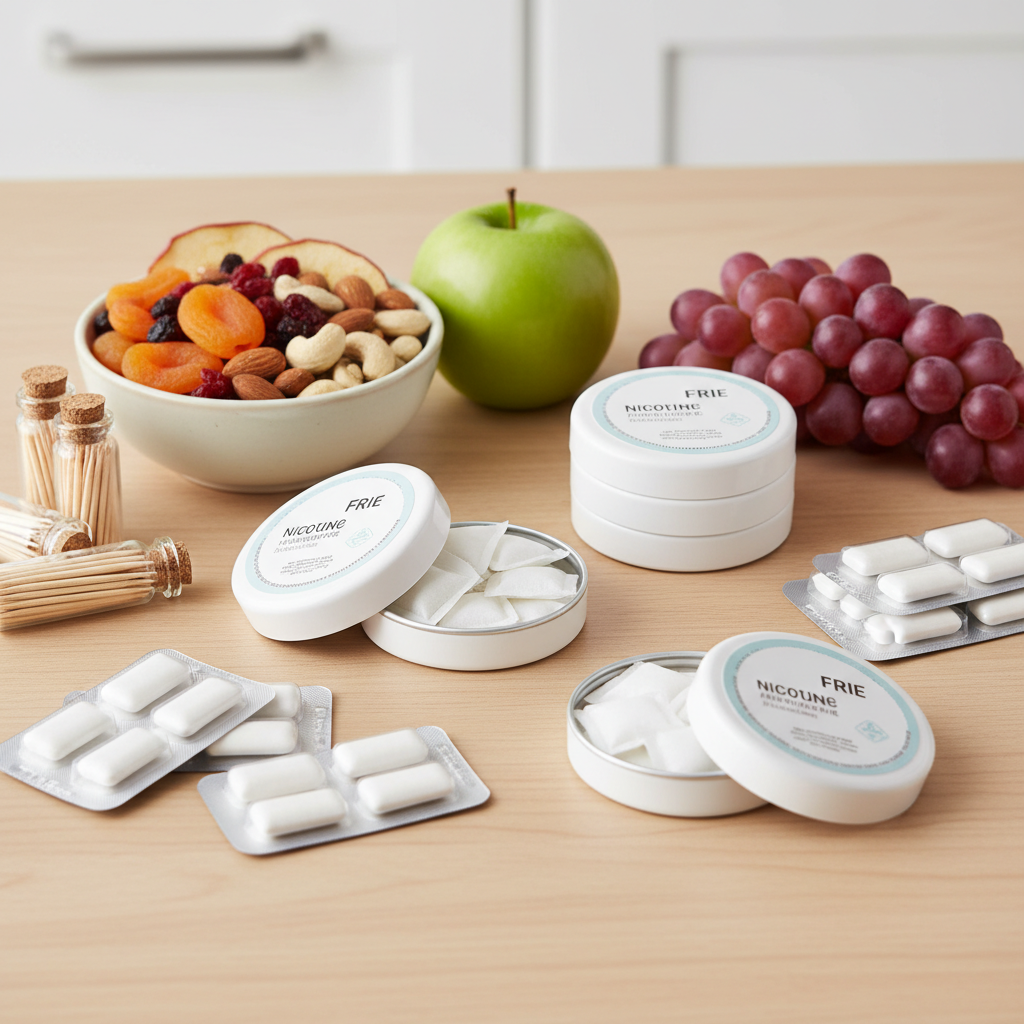 how to quit nicotine pouches alternatives and replacement options