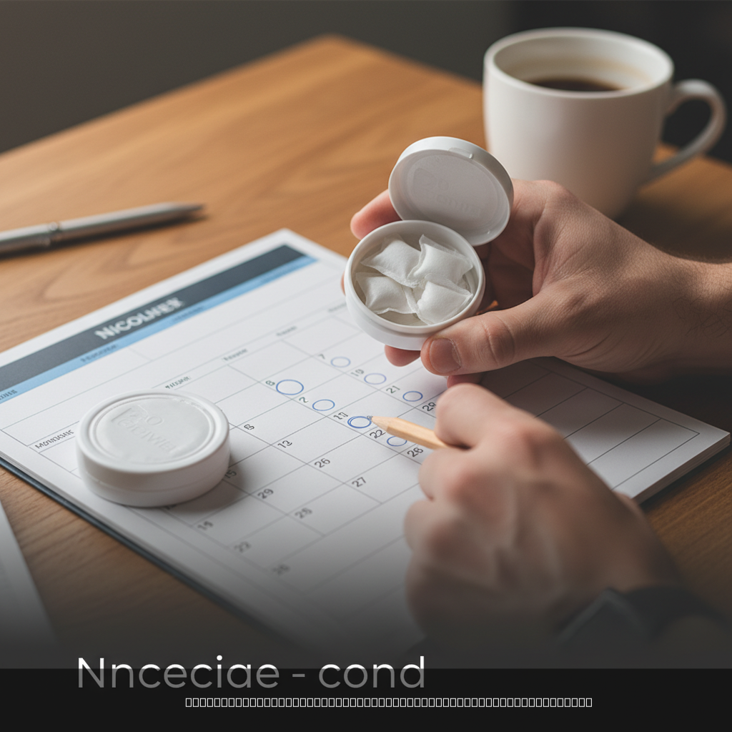 Planning to reduce nicotine intake with structured approach