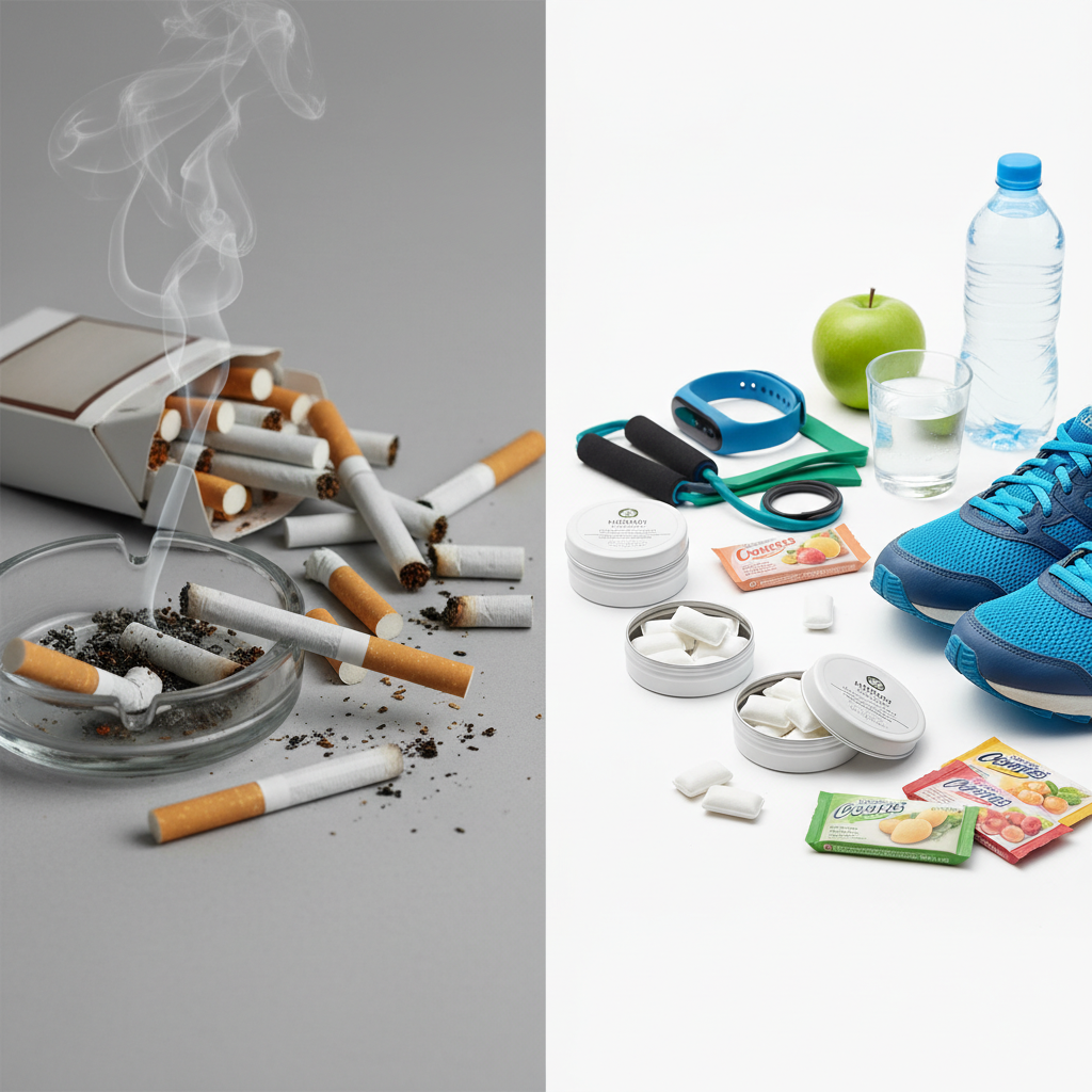 transition from smoking alternatives comparison healthy options